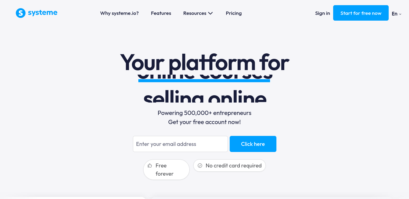 Systeme.io 